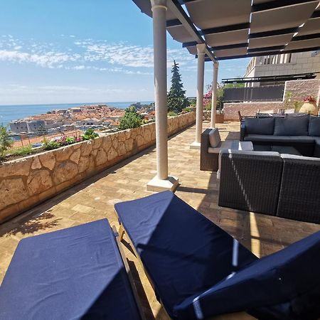 Dubrovniks Best Views Apartment From A Spacious Terrace Exterior foto