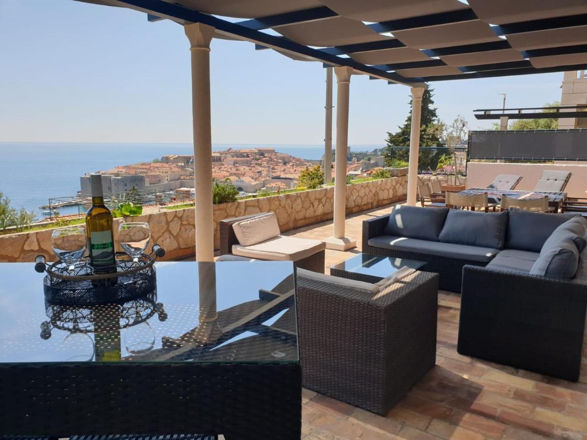 Dubrovniks Best Views Apartment From A Spacious Terrace Exterior foto